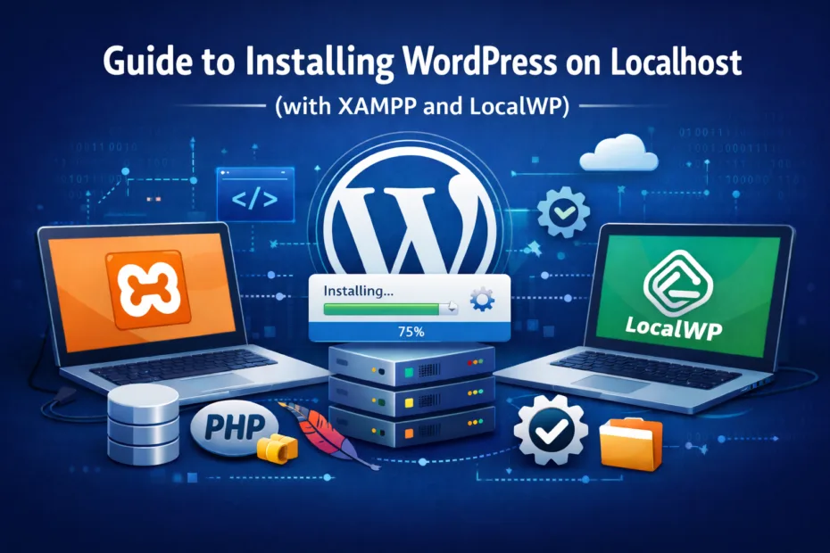 Setting up WordPress on localhost with XAMPP and LocalWP