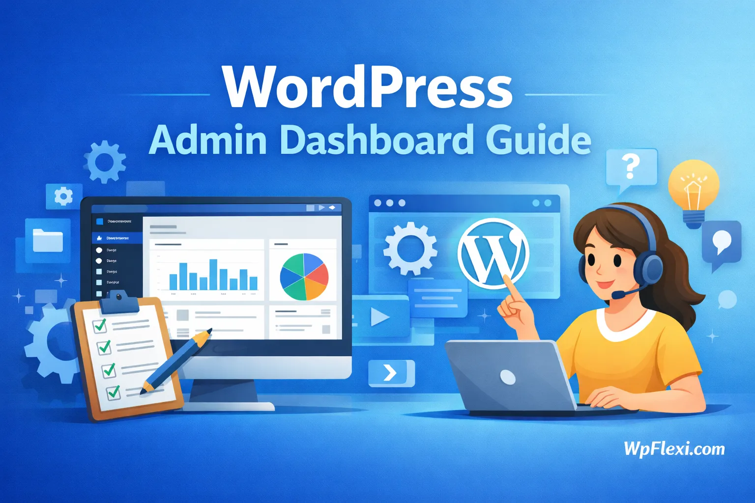 WordPress Dashboard Explained Beginner’s Admin Panel Guide